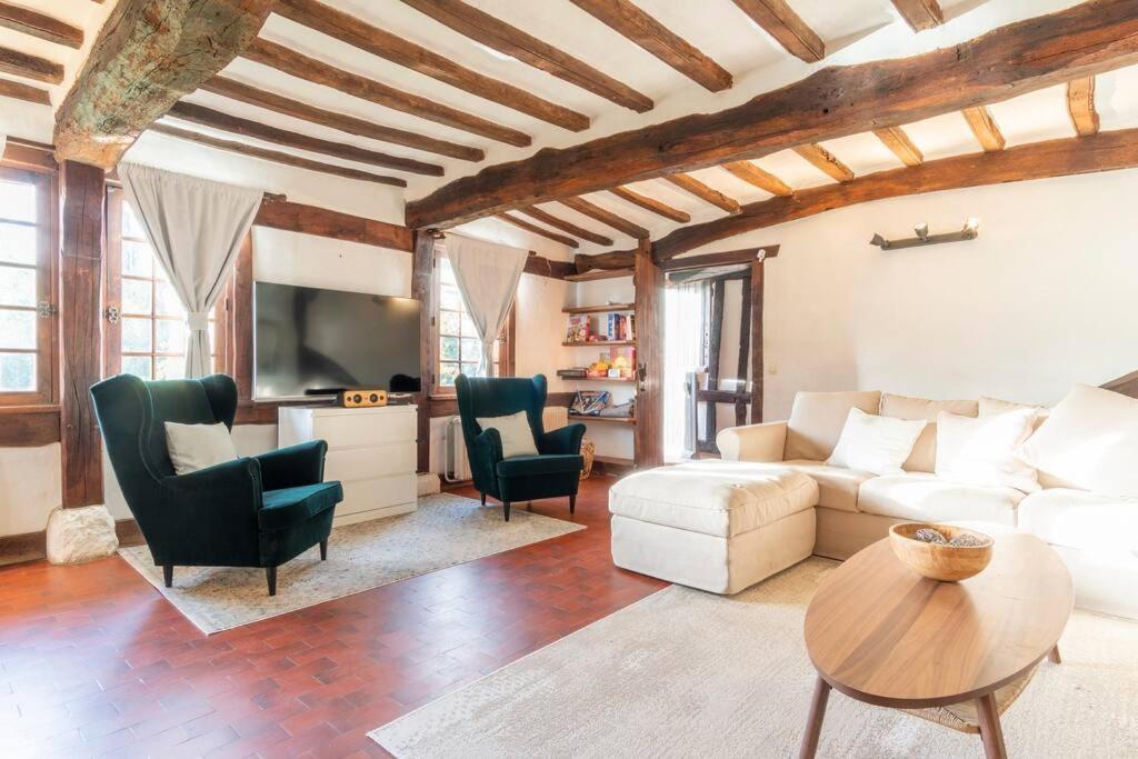 Dream 6-Bedroom Villa With Private Tennis Court Le Tilleul Exterior foto