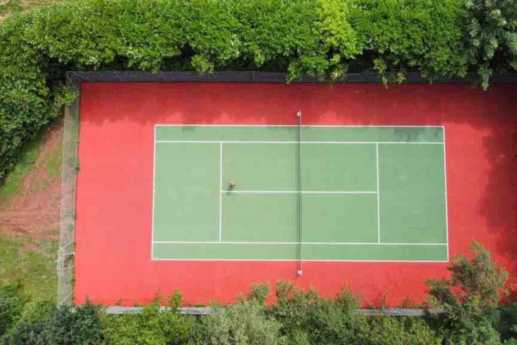 Dream 6-Bedroom Villa With Private Tennis Court Le Tilleul Exterior foto