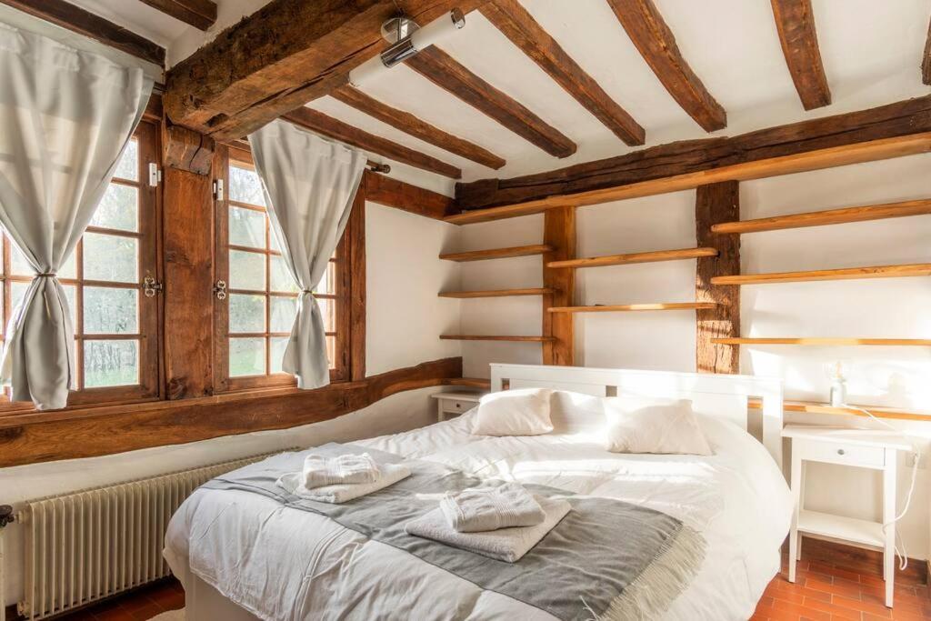 Dream 6-Bedroom Villa With Private Tennis Court Le Tilleul Exterior foto