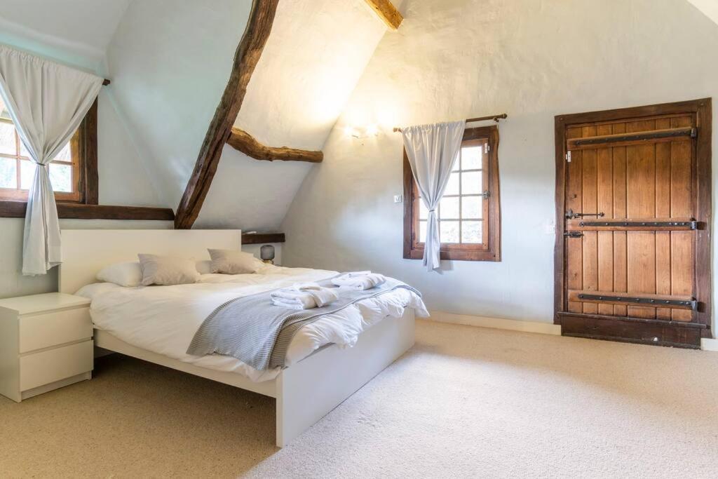 Dream 6-Bedroom Villa With Private Tennis Court Le Tilleul Exterior foto