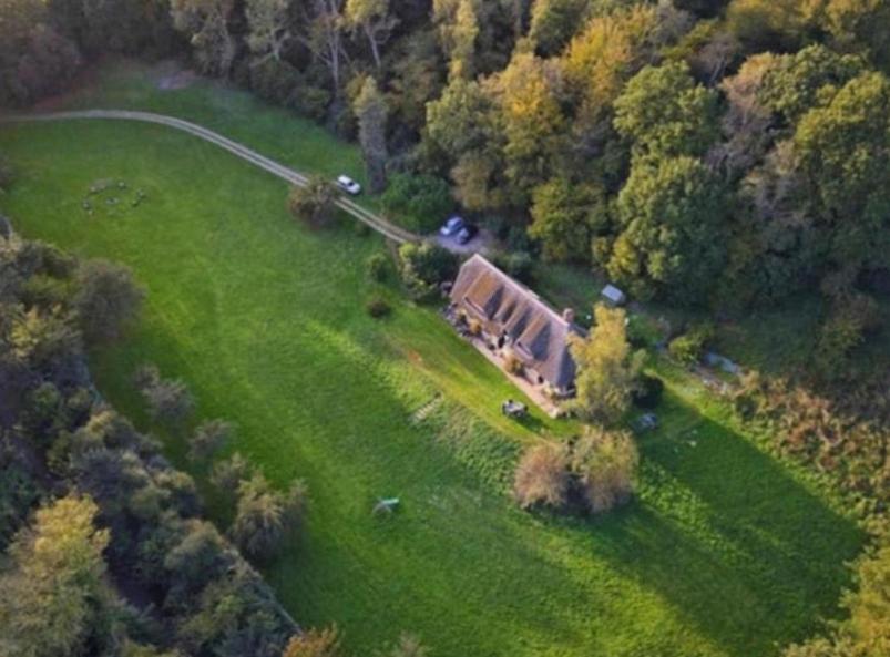 Dream 6-Bedroom Villa With Private Tennis Court Le Tilleul Exterior foto