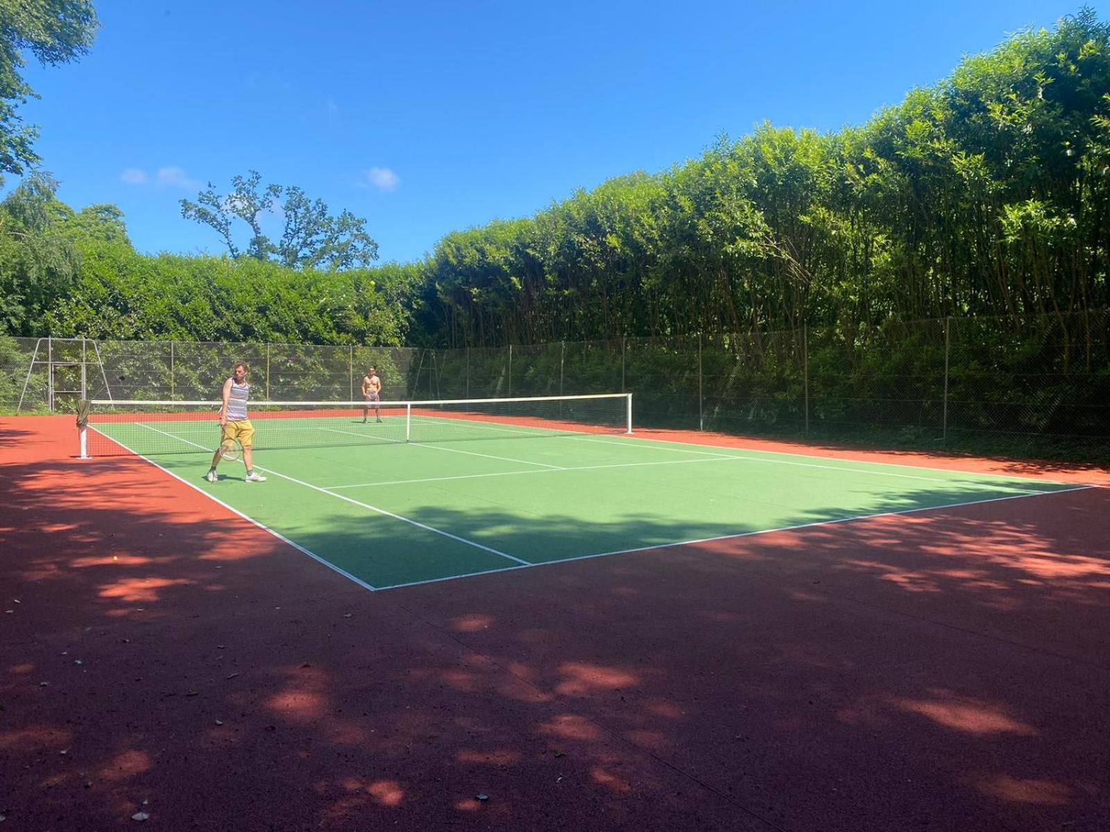 Dream 6-Bedroom Villa With Private Tennis Court Le Tilleul Exterior foto